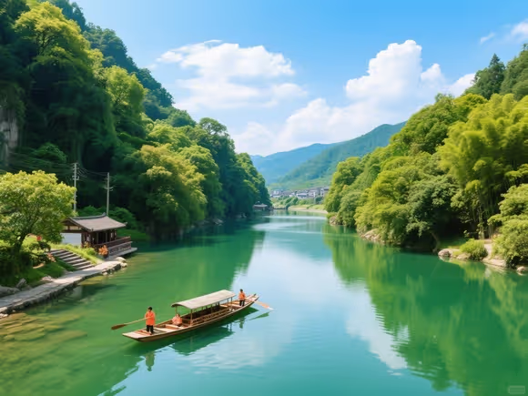 初夏碧江哪里好玩