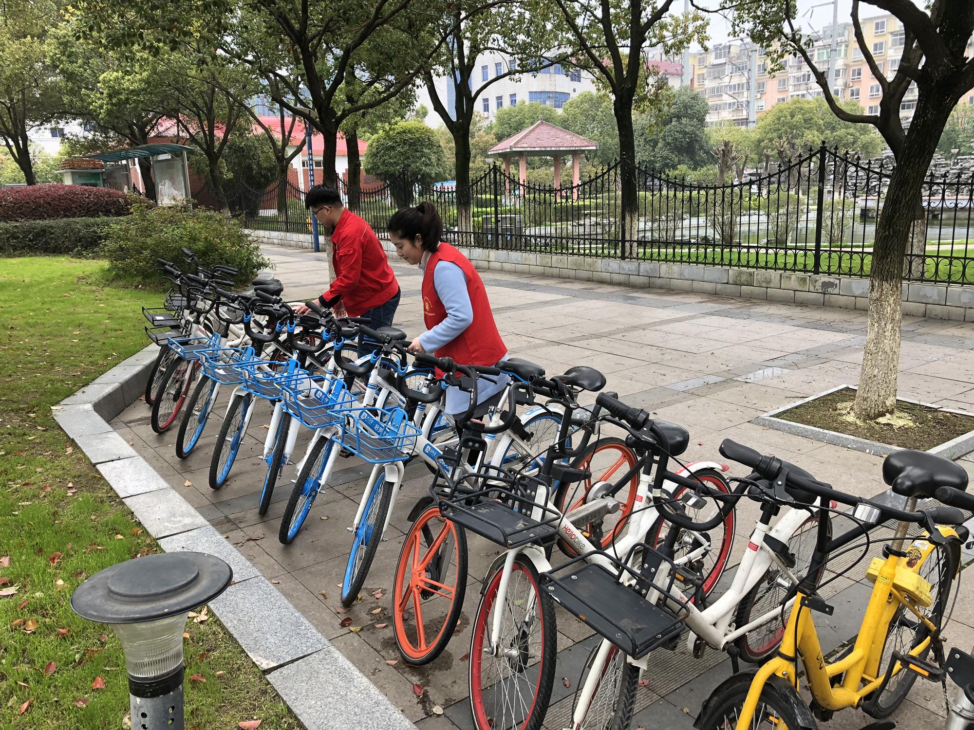 当单车学会躲猫猫，我们都成了城市探险家