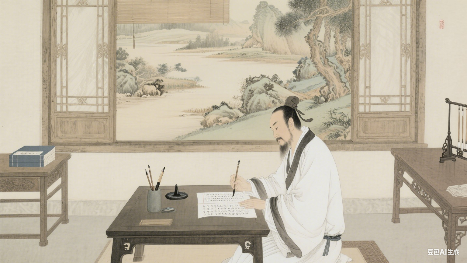 墨痕里的山河:文学与政治的千年絮语