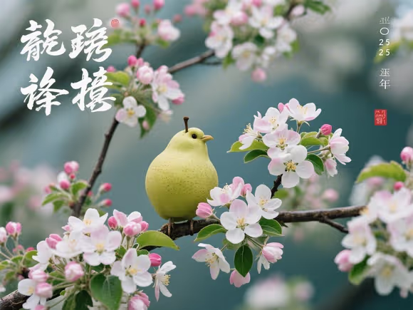 一只梨花压海棠》