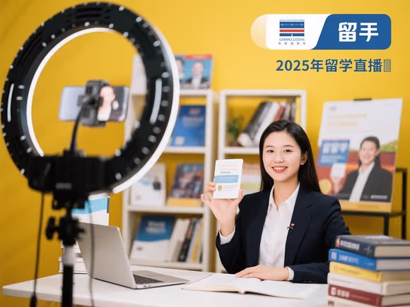 留学类带货直播怎么做