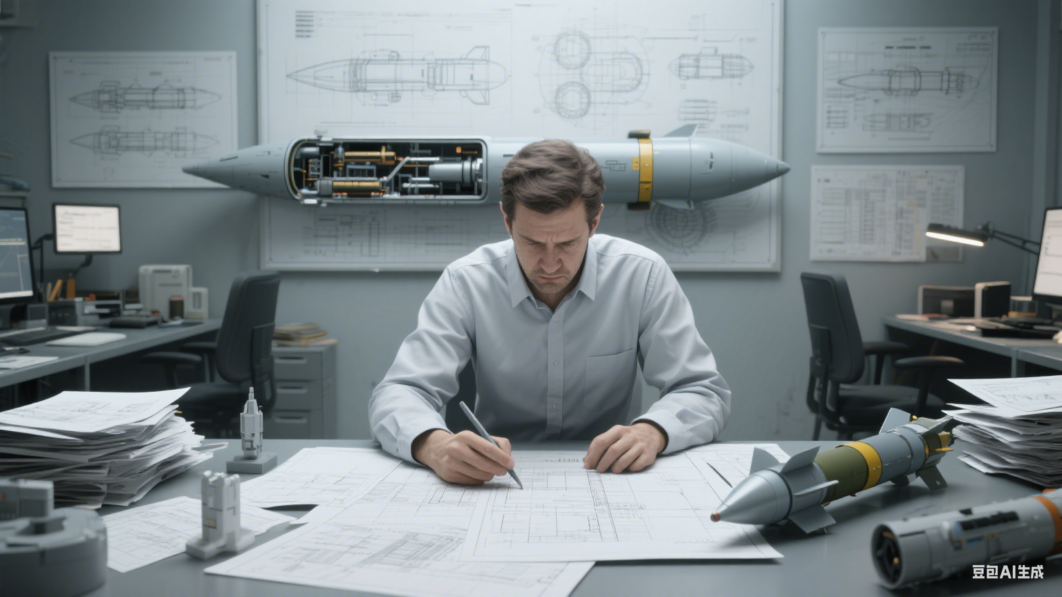 钢与火的诗行：导弹设计里的极致浪漫
