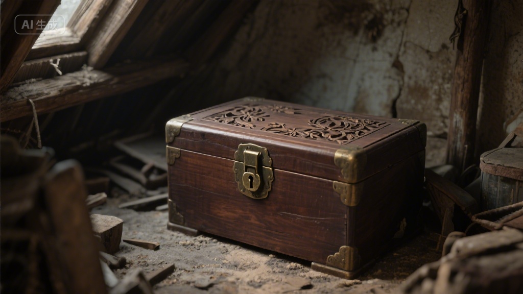 外婆的樟木箱：藏在时光褶皱里的暖