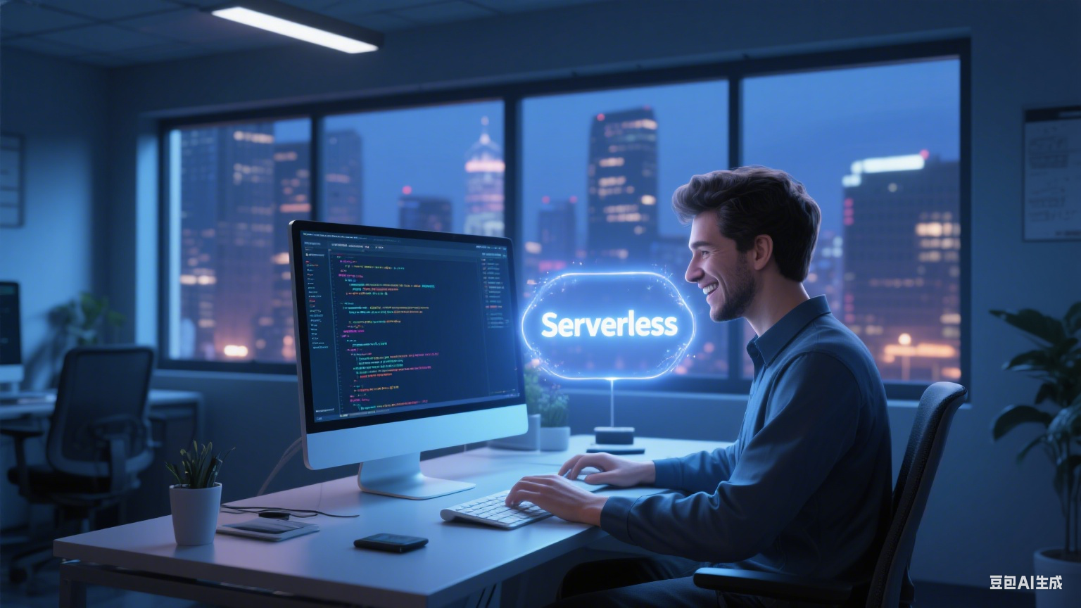 Serverless：解开开发者肩上的枷锁，让每一份热爱都轻装上阵