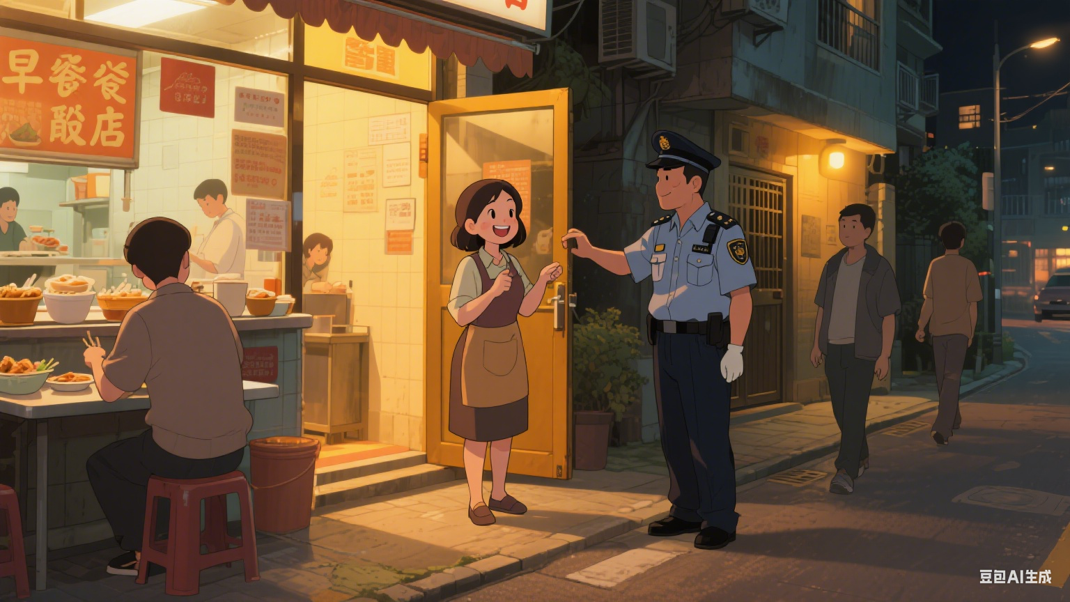 那些藏在话语里的温柔，都藏在一句句 “请” 与 “别” 中