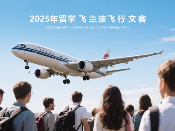 留学飞行文案句子怎么写