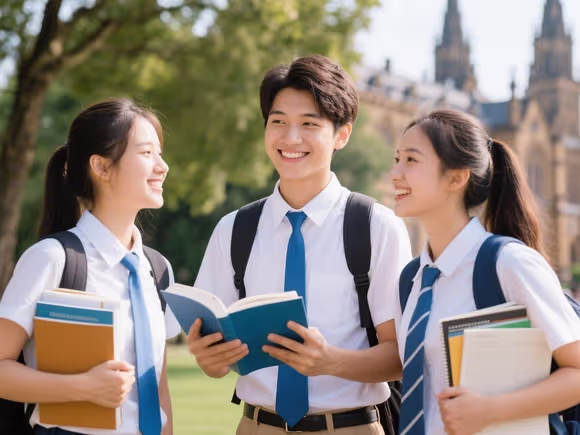 不读高中可以去出国留学吗