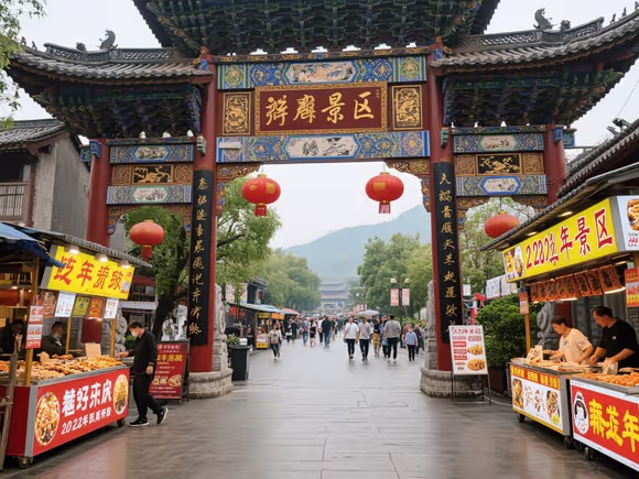 景点门口做什么生意好