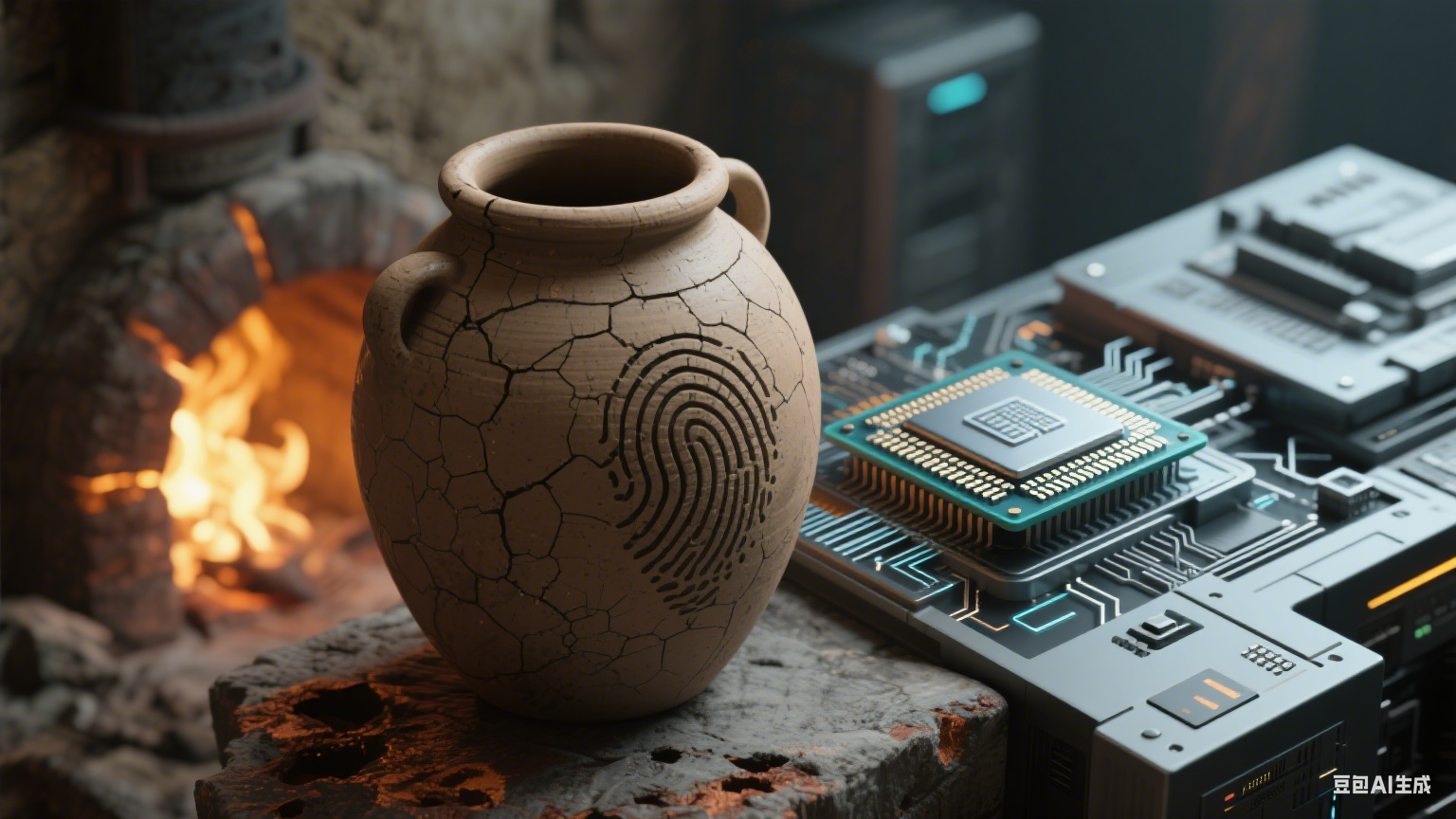 材料之诗：镌刻在微观世界的文明密码