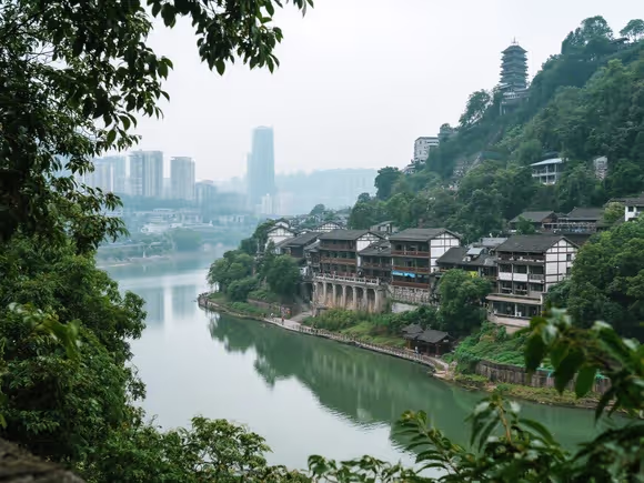 重庆西郊有什么景点好玩