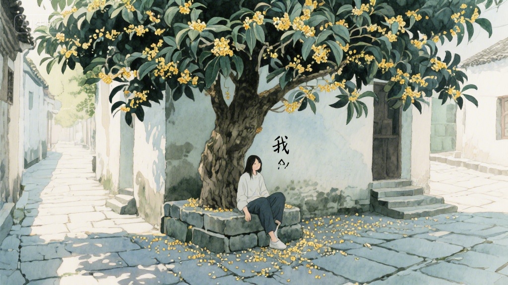 桂香漫过旧时光