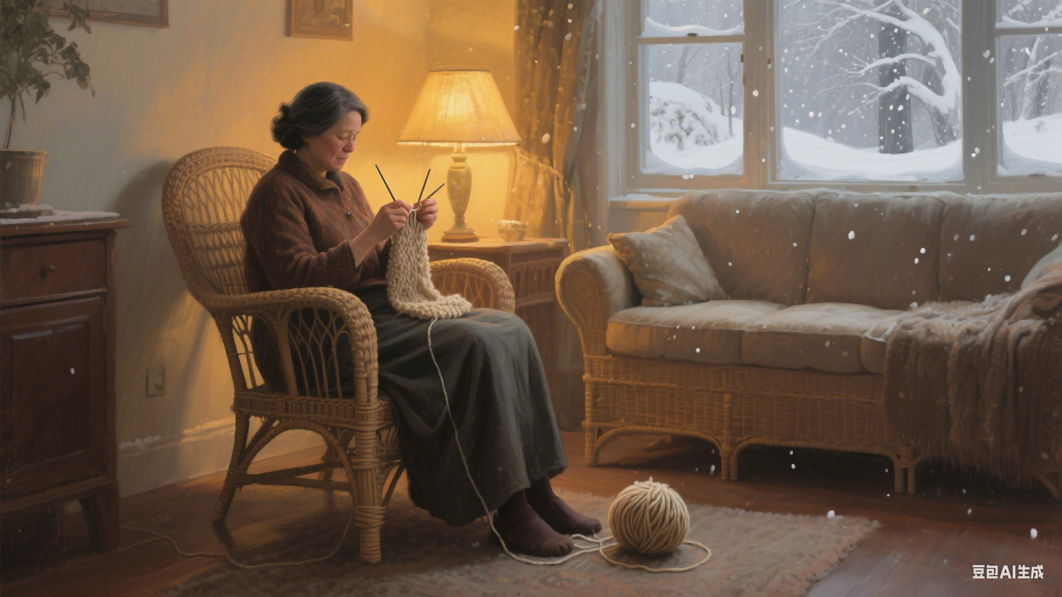 衣柜深处的旧毛衣,藏着我整个冬天的暖