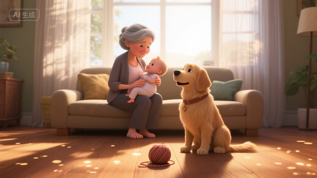 时光里的暖，生命中的伴