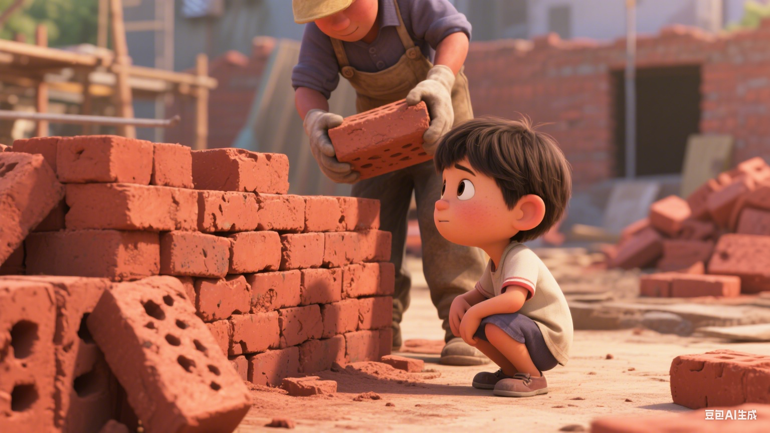 一块砖的奇妙旅程:从泥土到生活里的小确幸