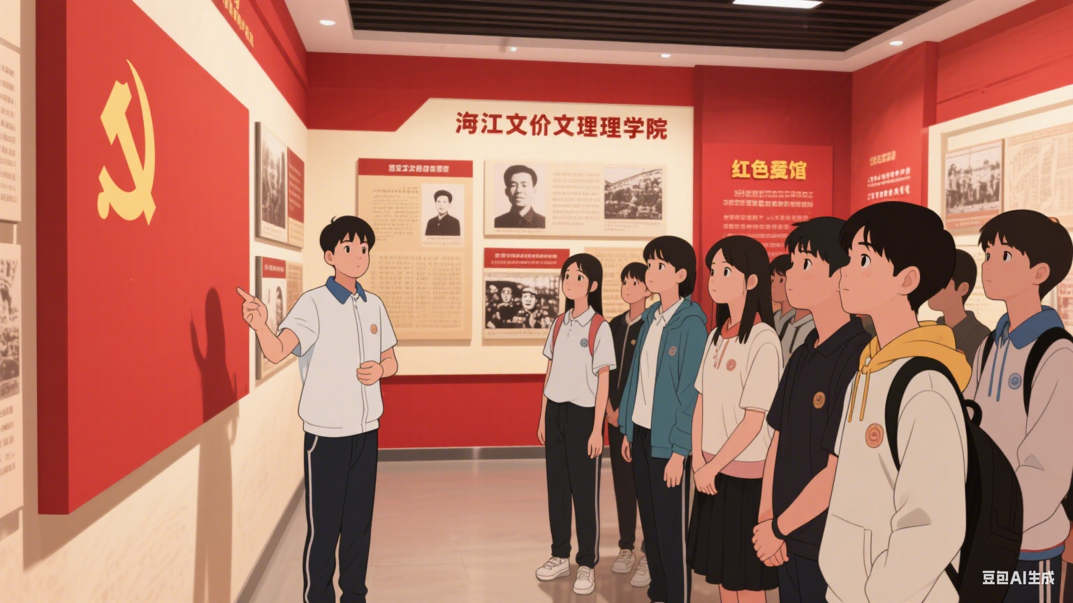 临港文理学院开设 “行走的思政课” 助力学生知行合一