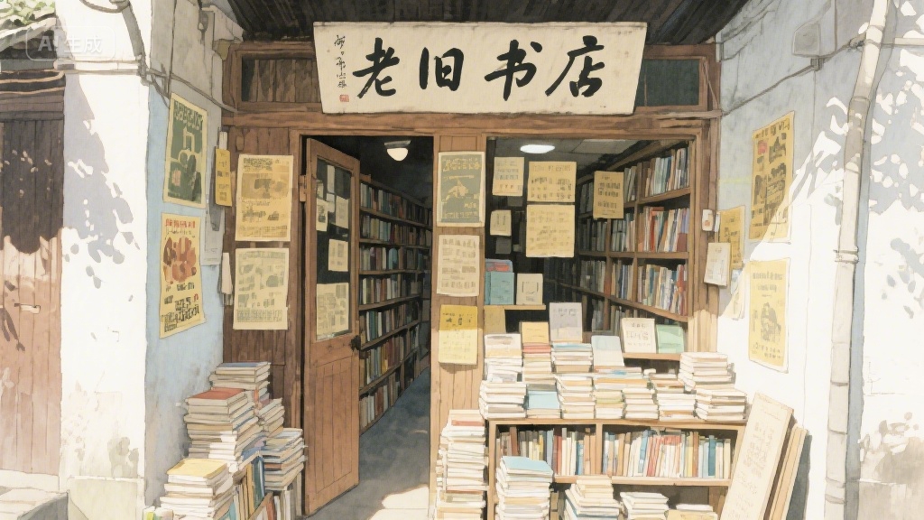 城市角落里的时光宝盒：旧书店的温度与韧性