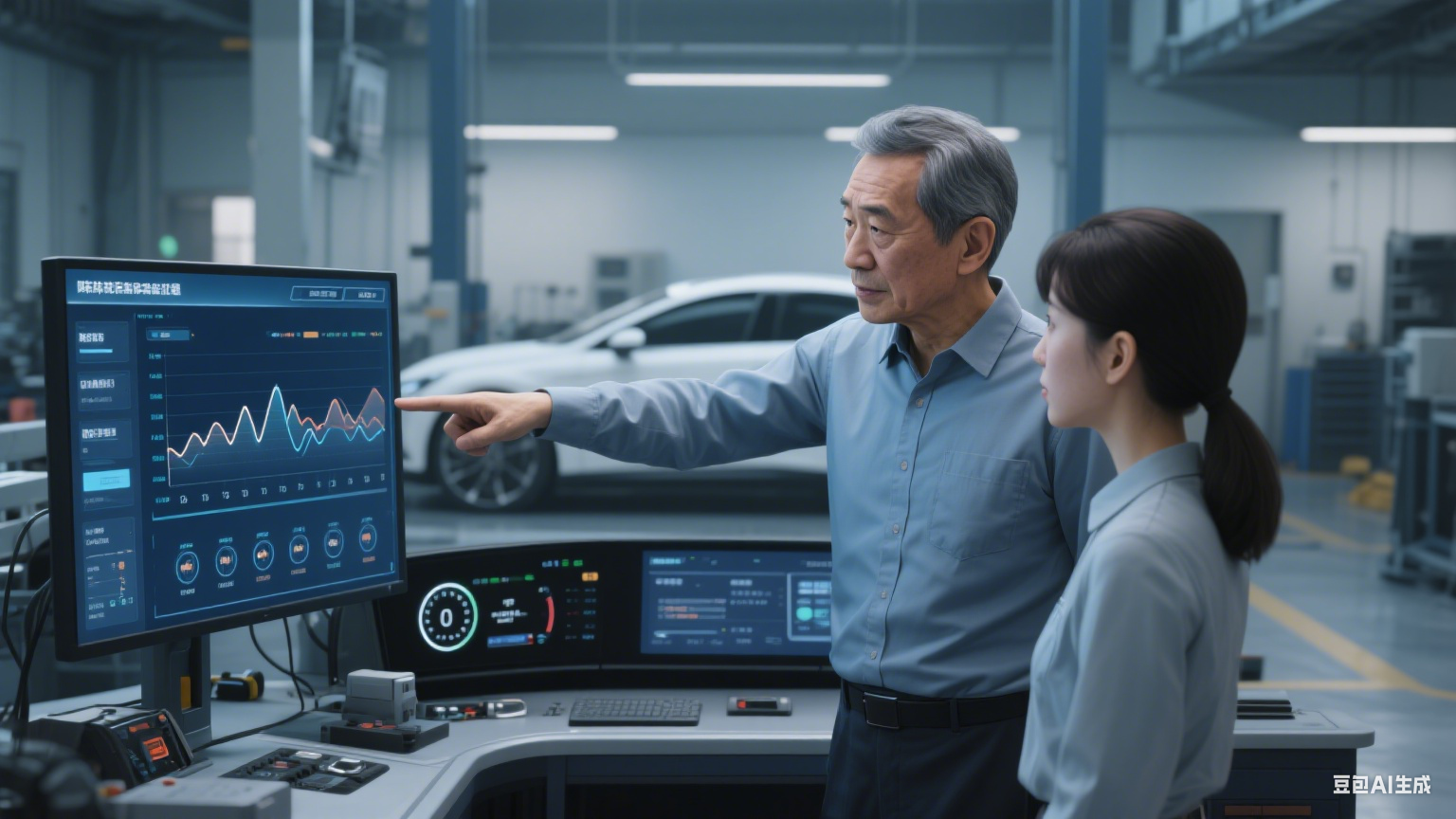 藏在机器里的 “平衡大师”—— 加速度传感器的奇妙旅程