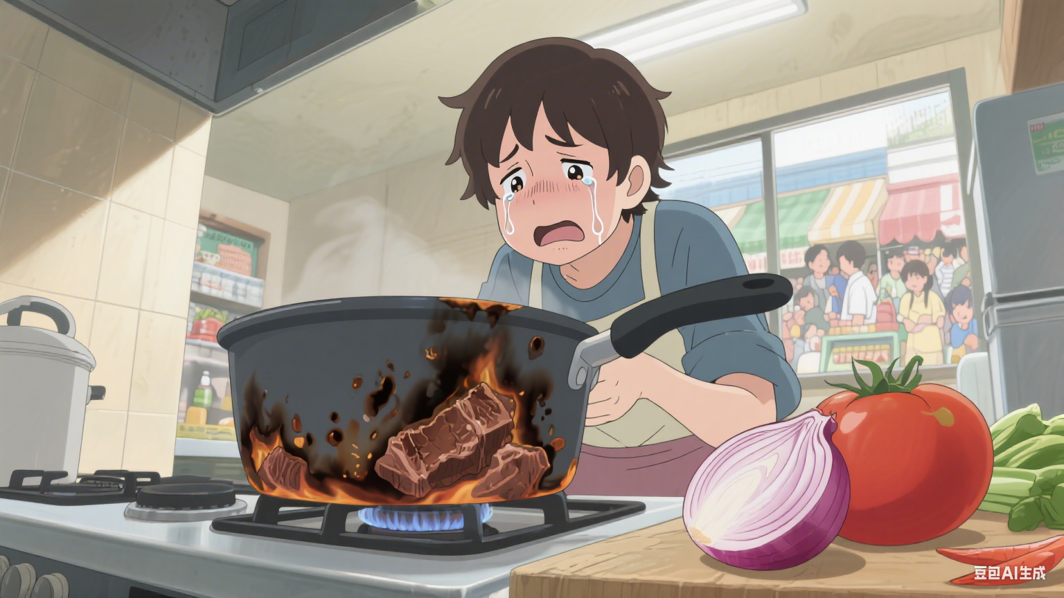 当代人焦虑实录：我的脑子像个永远关不掉的菜市场