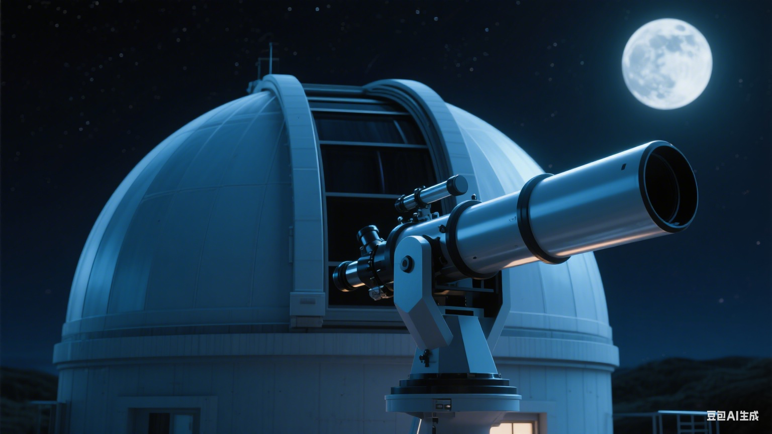 星穹之下的科学殿堂：走进天文台的奇妙世界