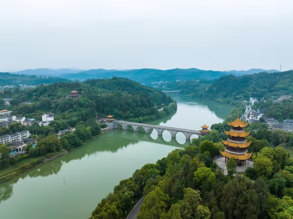 武胜县有什么景点