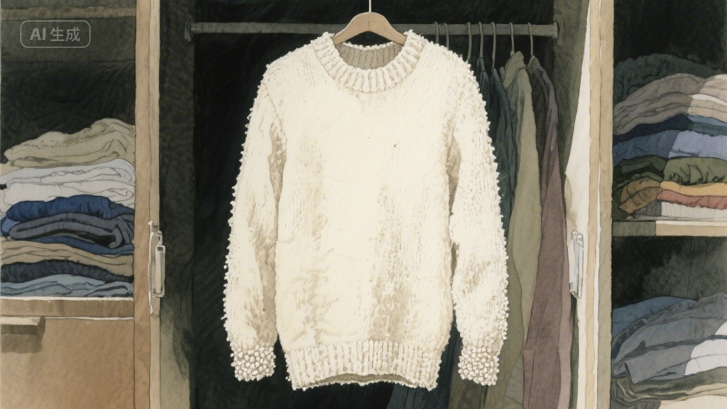 那件起球的旧毛衣，藏着我整个冬天的暖