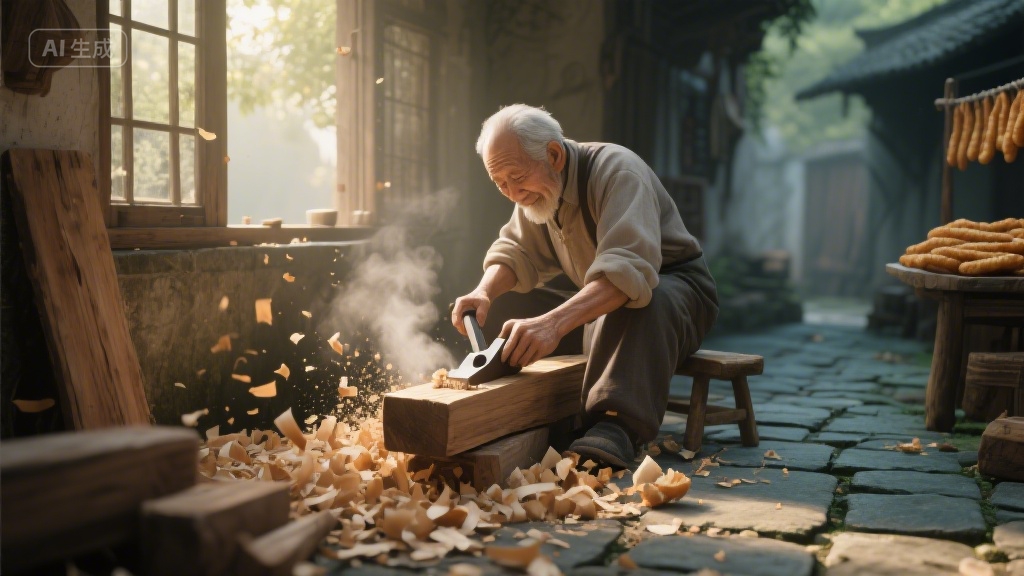 指尖上的光阴絮语