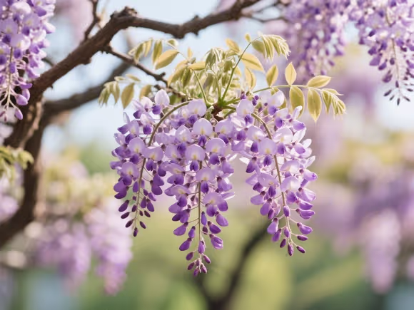 紫藤花北方能种吗