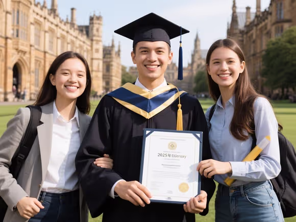 出国留学拿到学位容易吗