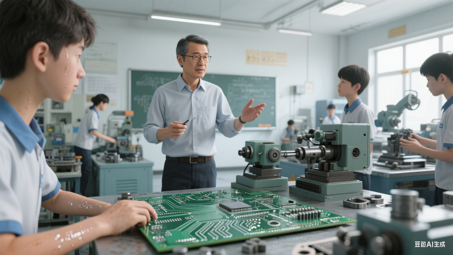 铸器与育人：工程教育里的时光诗篇