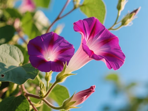 牵牛花就是喇叭花