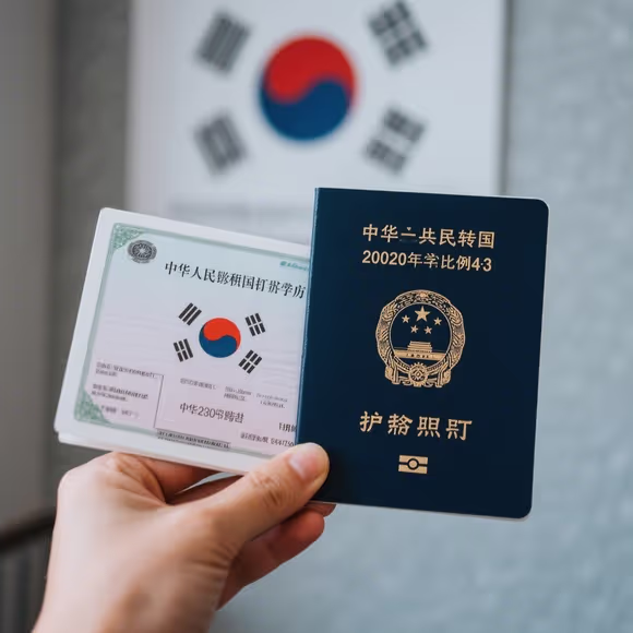 韩国留学签证怎么转换中国