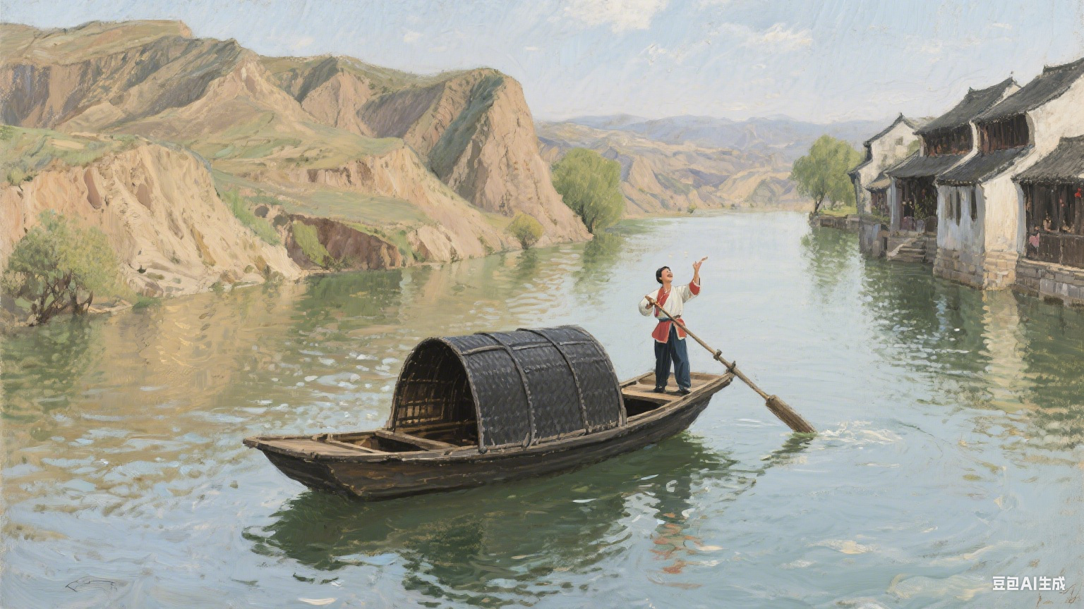 巷陌深处的文化絮语