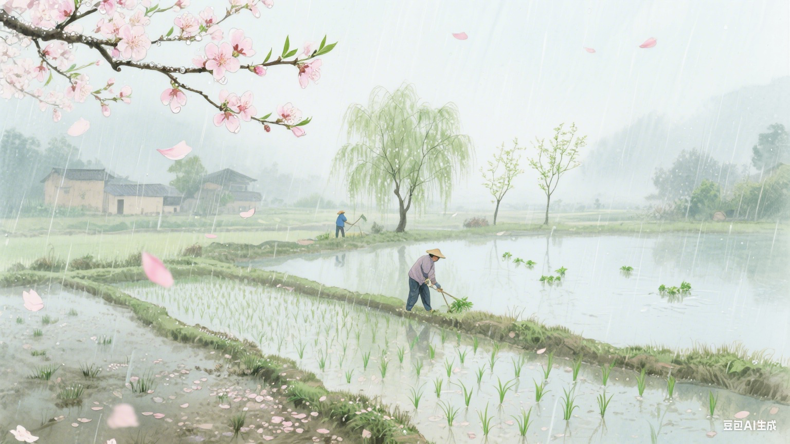 风拂四季：亚热带季风下的岁月长卷