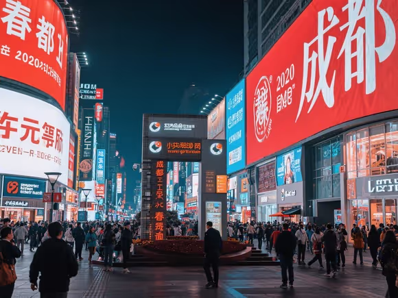 成都春熙路是什么景点