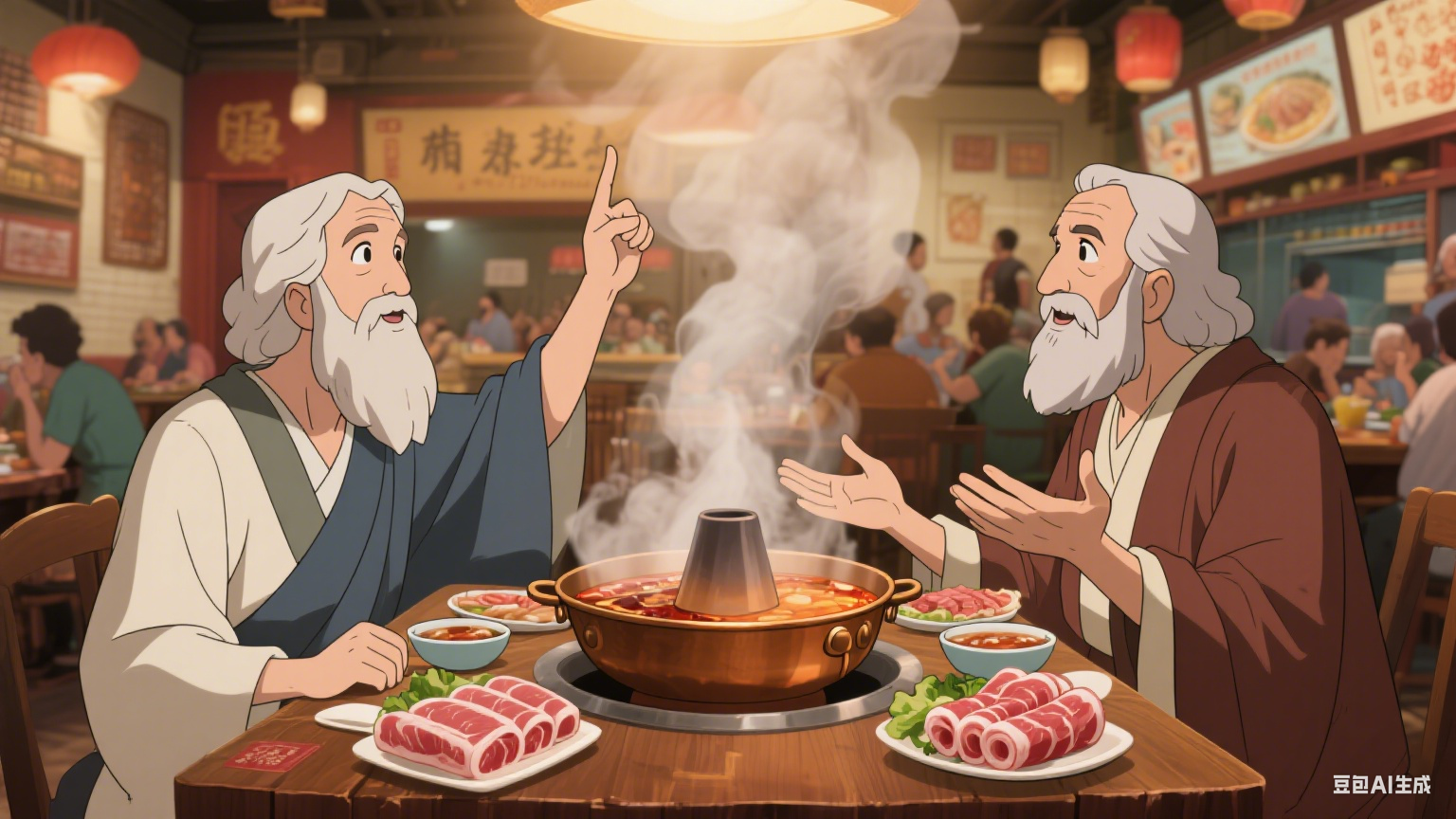 哲学流派：一场热闹的思想 “火锅局”