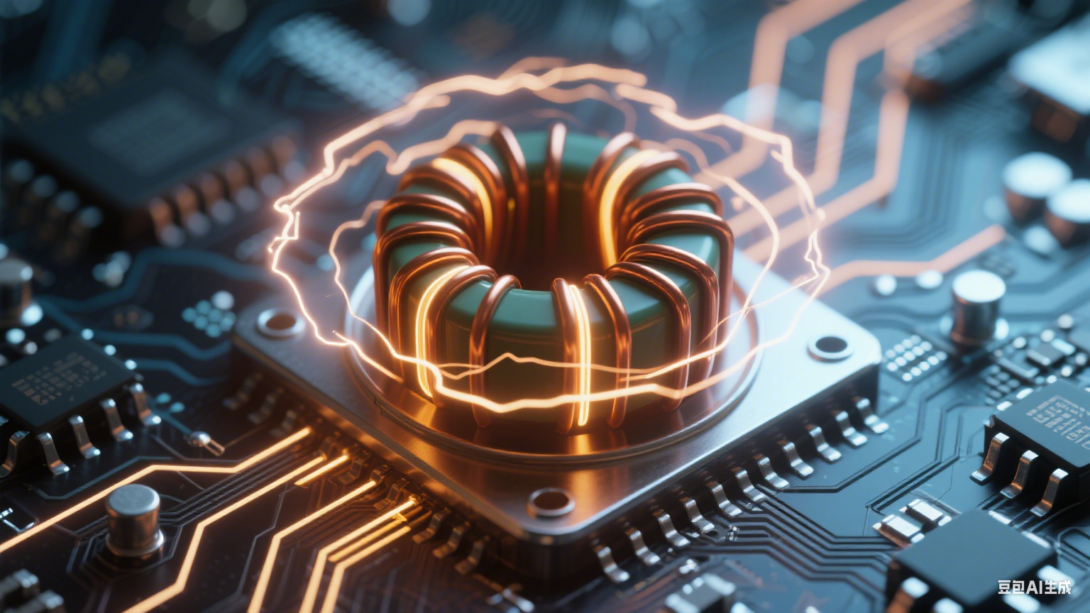 电感：电子电路中不可或缺的能量存储元件