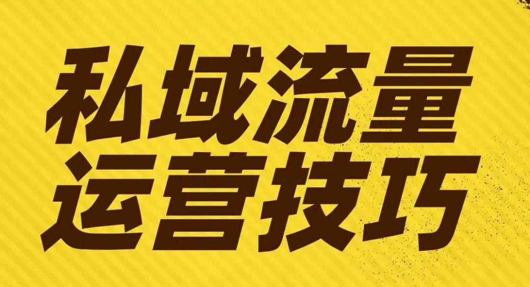 私域流量：从流量池到用户池的经营之道
