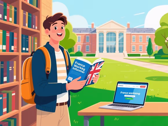 英国留学怎么去法国工作