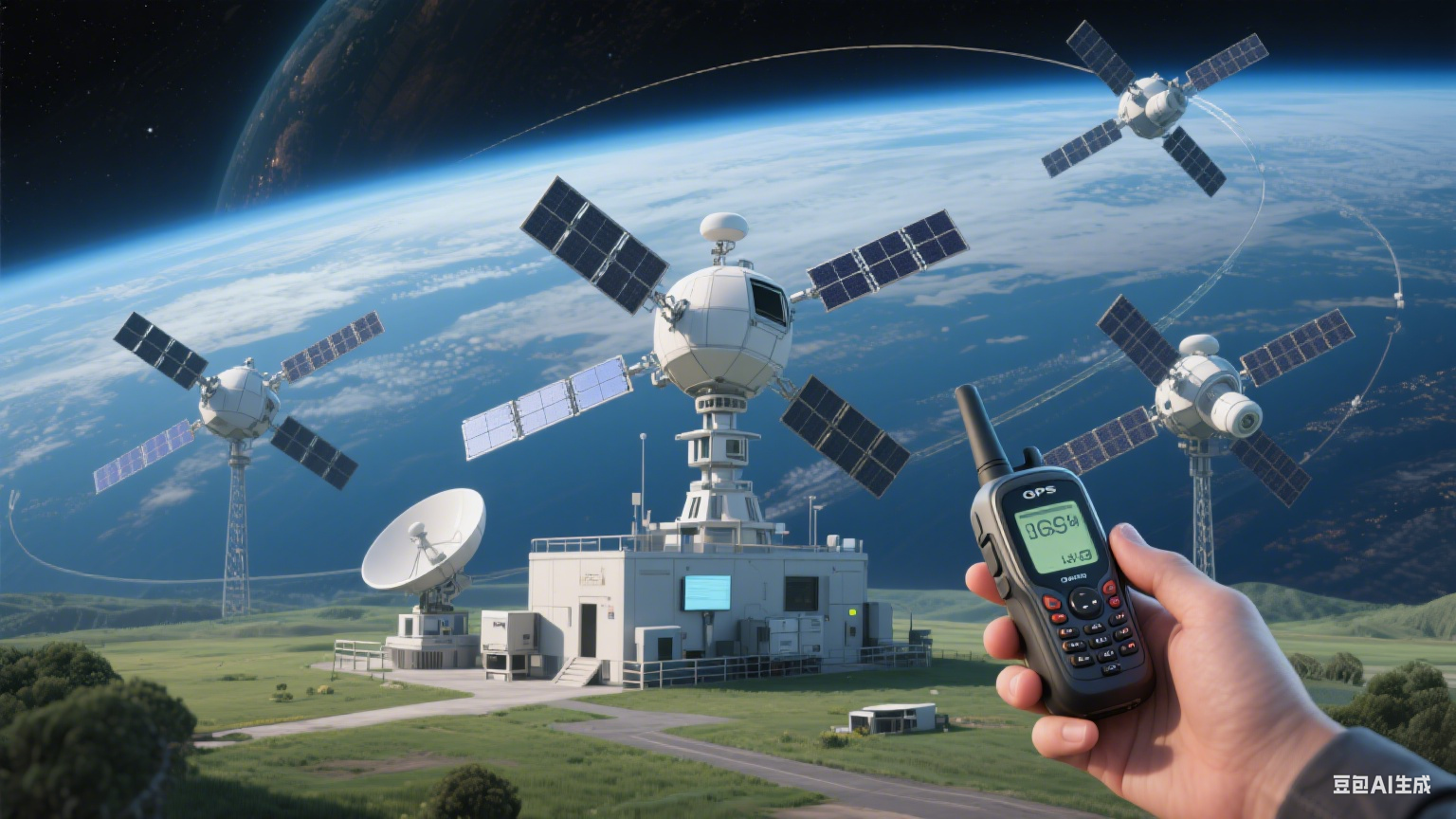 GPS 测量技术：精准定位背后的科学与实践