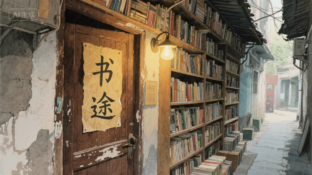 巷子里的旧书店,藏着多少不为人知的温柔