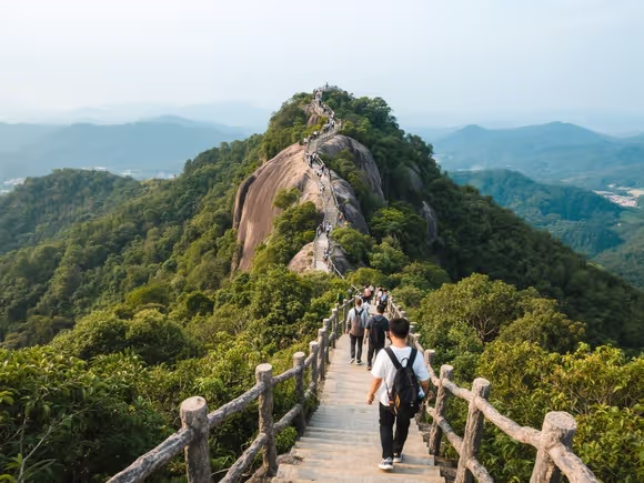 东莞有什么爬山的景点