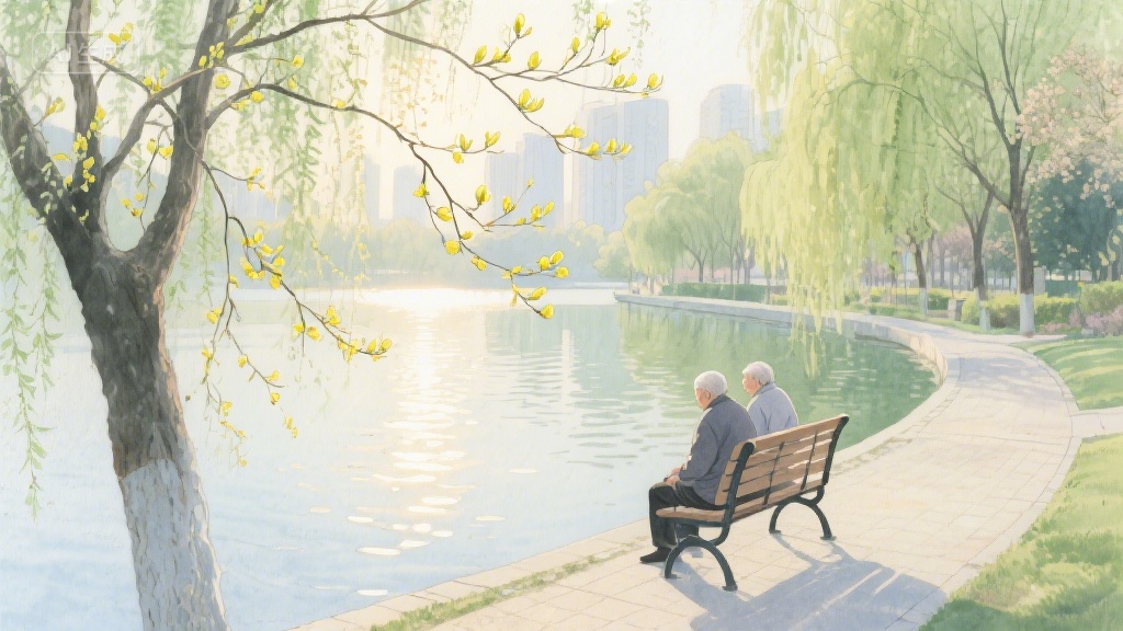 城市公园的四季叙事：藏在钢筋森林里的自然诗篇