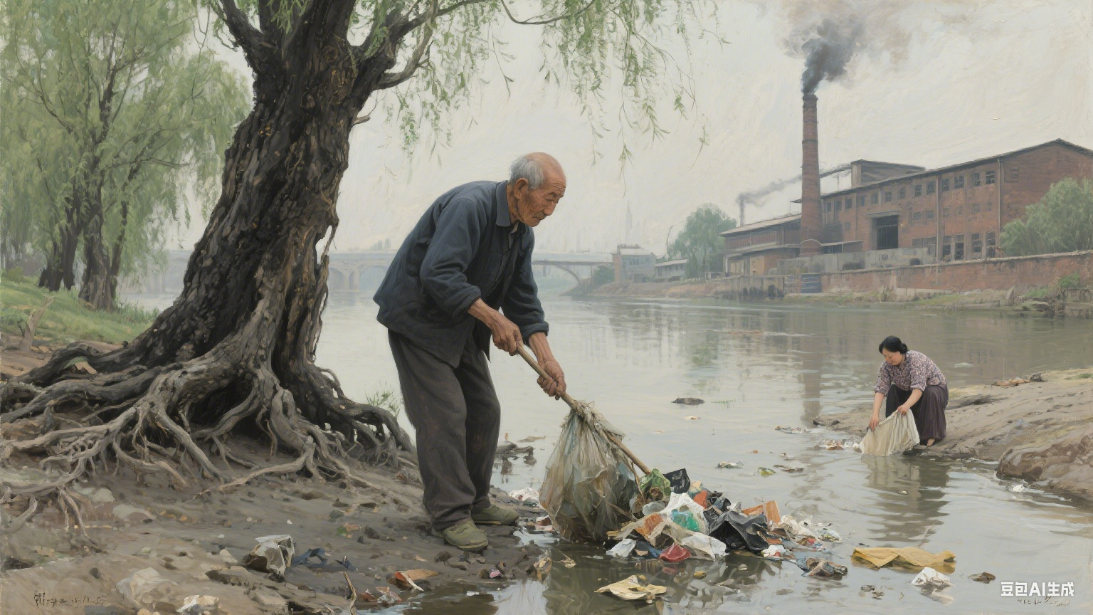 清辉拂尘:写给大地的修复诗