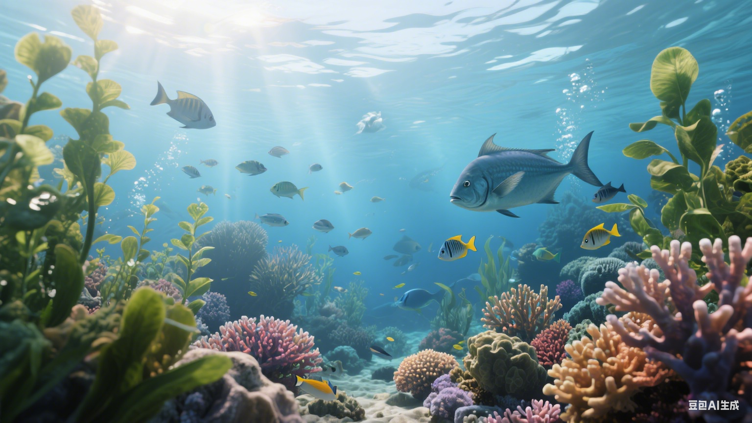 蓝色宝藏:海洋生物资源的多重价值与守护之责