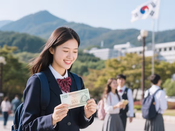 韩国留学有助学贷款吗