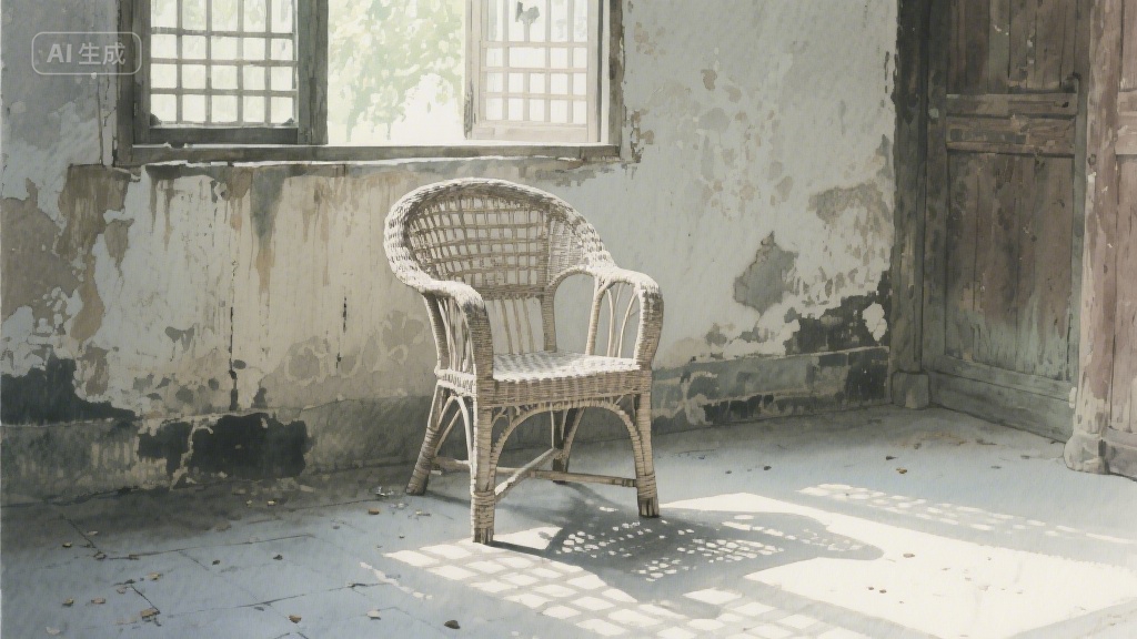 外婆的老藤椅，藏着我半生的暖