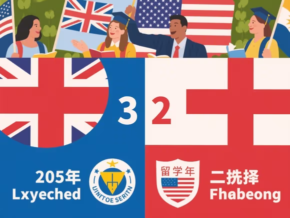 留学国家二选一怎么选