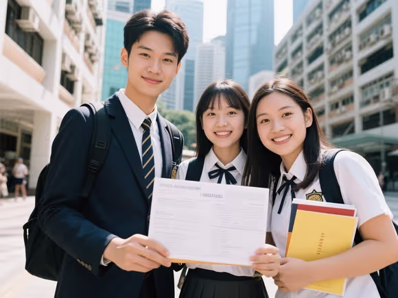 高考不够分能在香港留学吗