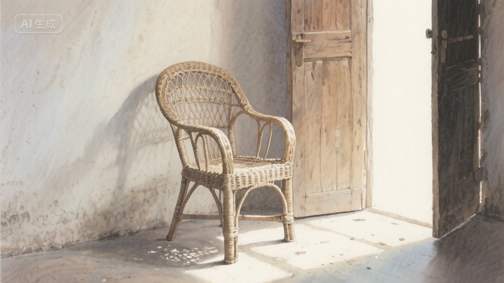 外婆的老藤椅，藏着我半生的暖