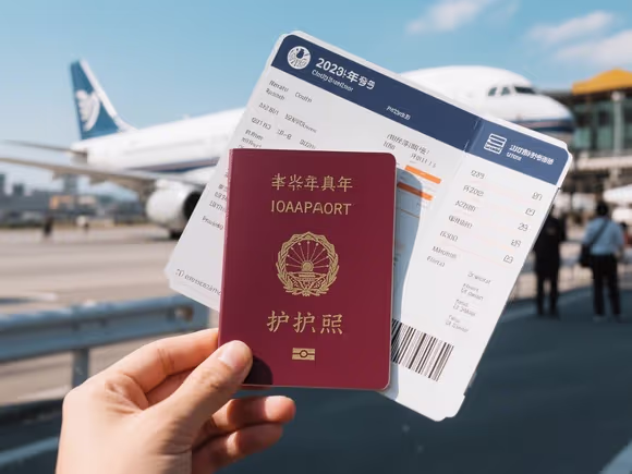 日本留学签怎么买机票